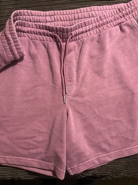 Original Use Mauve-Pink Athletic Lounge Shorts